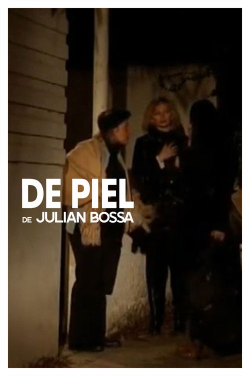 De piel (2012) poster