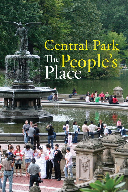 Central Park: The People's Place (2017) poster