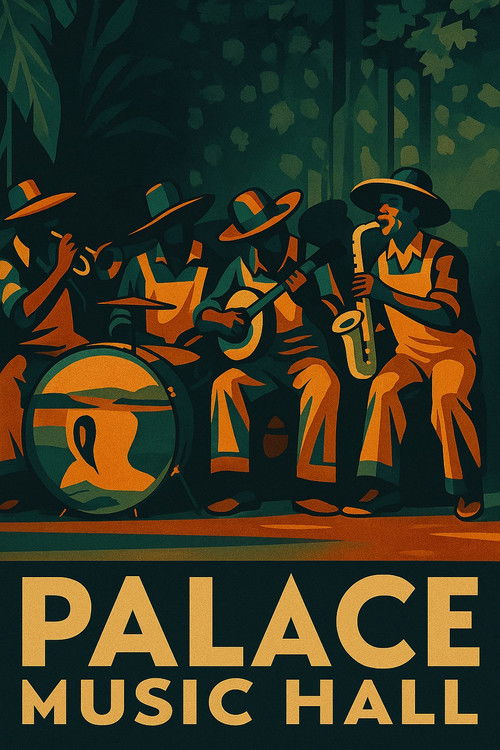 Palace Music Hall (1925) poster