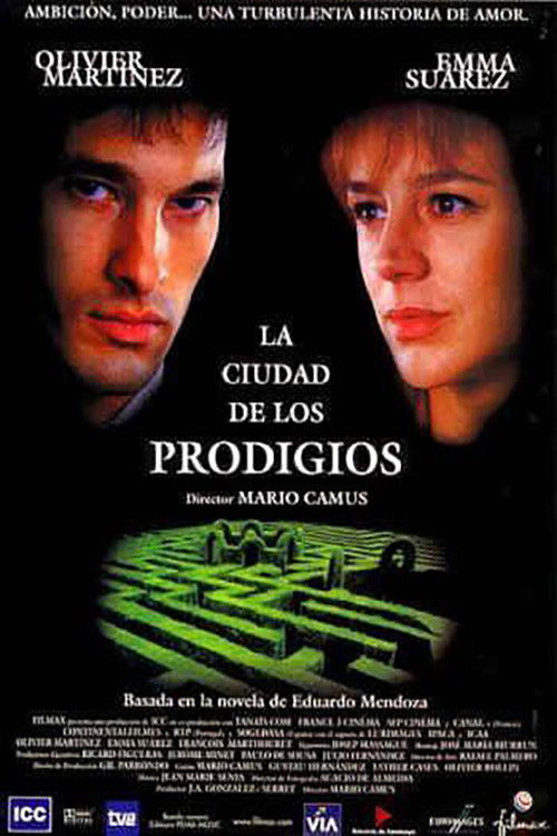 City of Wonders (1999) poster