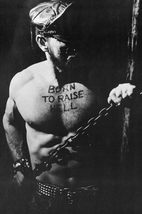 Born to Raise Hell (1975) poster