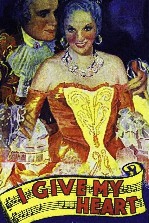 I Give My Heart (1935) poster