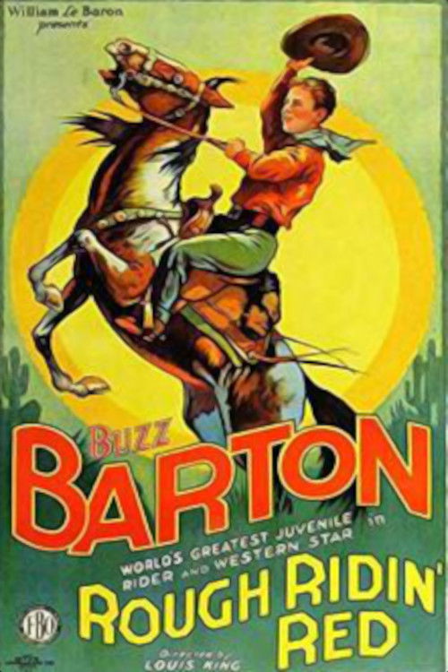 Rough Ridin' Red (1928) poster
