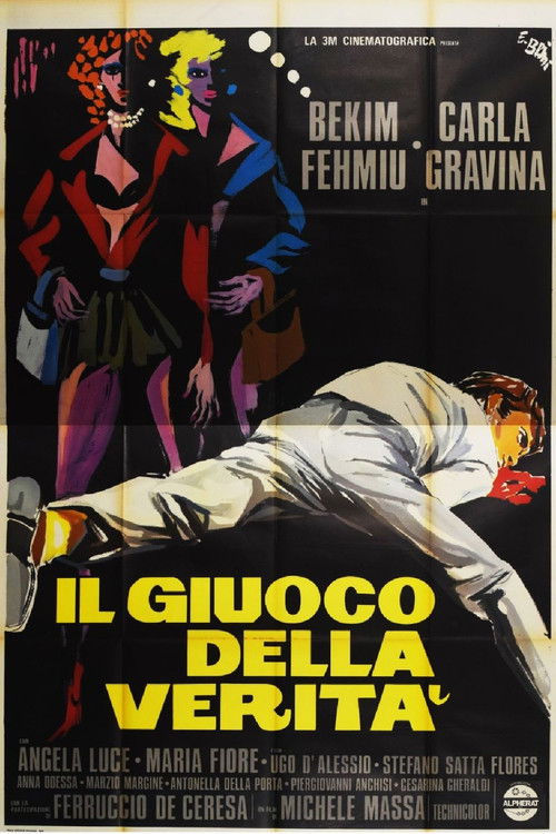 Il gioco della verità (1974) poster