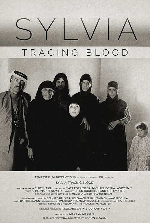 Sylvia: Tracing Blood (2016) poster