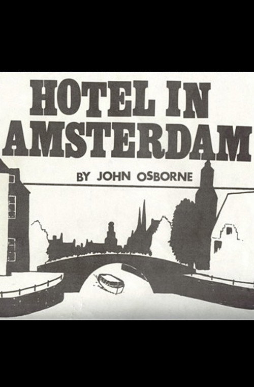 The Hotel in Amsterdam (1971) poster