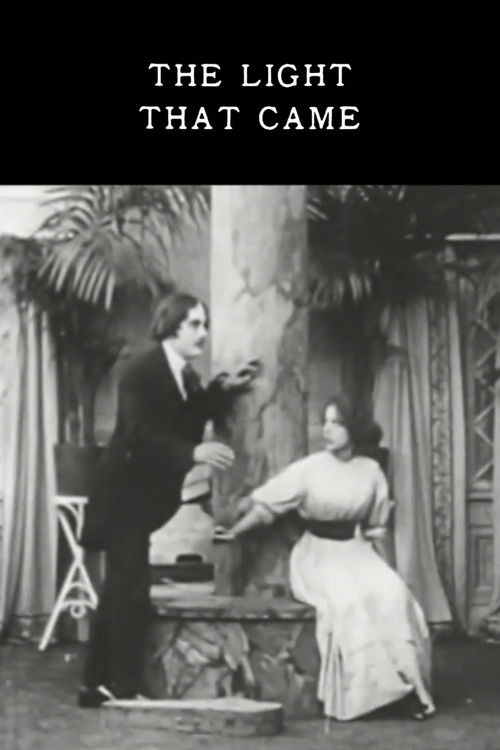 The Light That Came (1909) poster