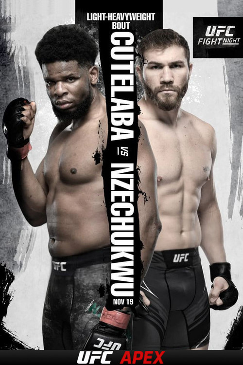 UFC Fight Night 215: Nzechukwu vs. Cuțelaba (2022) poster