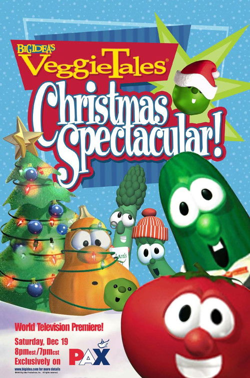 VeggieTales Christmas Spectacular! (1998) poster