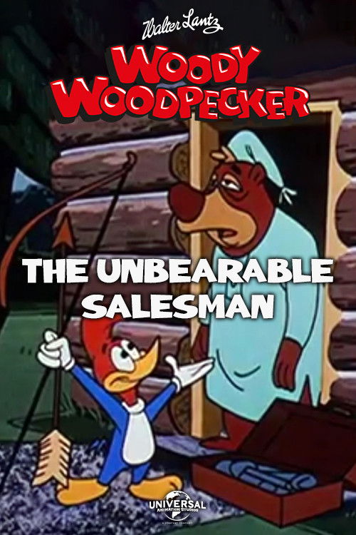 The Unbearable Salesman (1957) poster
