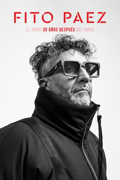 Fito Páez | El amor 30 años después del amor (2023) poster