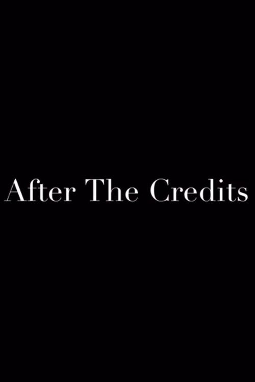 After the Credits (2010) poster