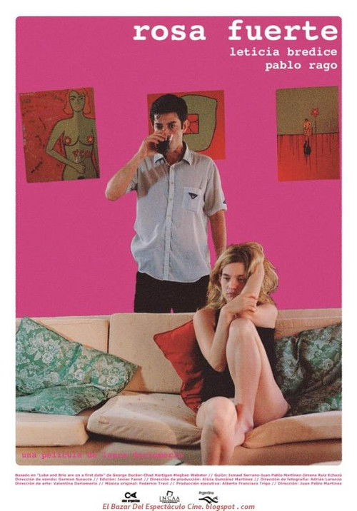 Rosa Fuerte (2014) poster