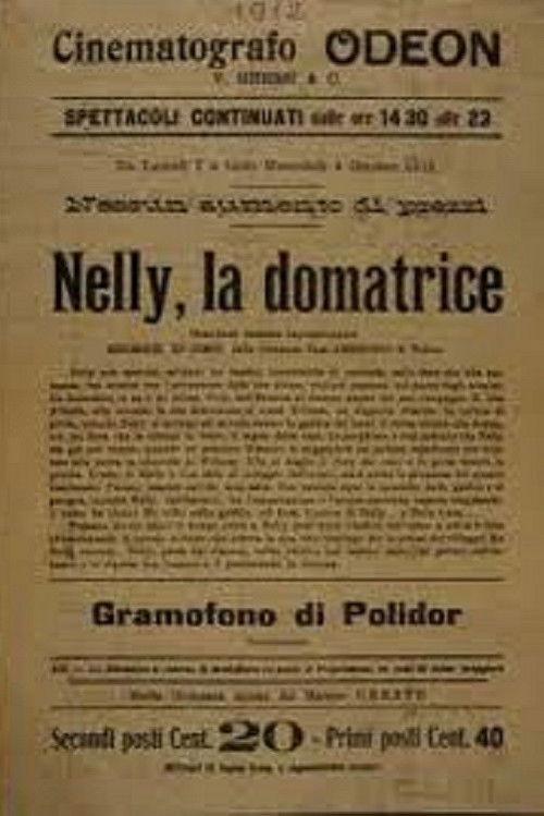 Nelly, the Tamer (1912) poster