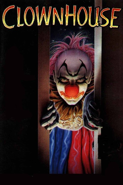 Clownhouse (1990) poster
