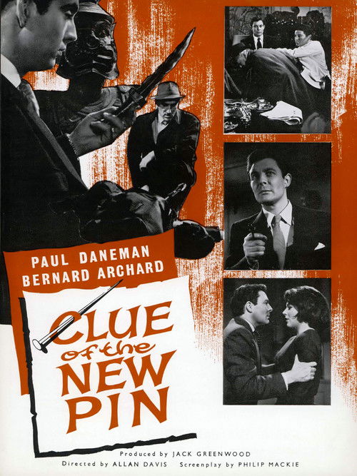 Clue of the New Pin (1961) poster