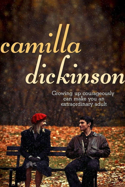 Camilla Dickinson (2012) poster