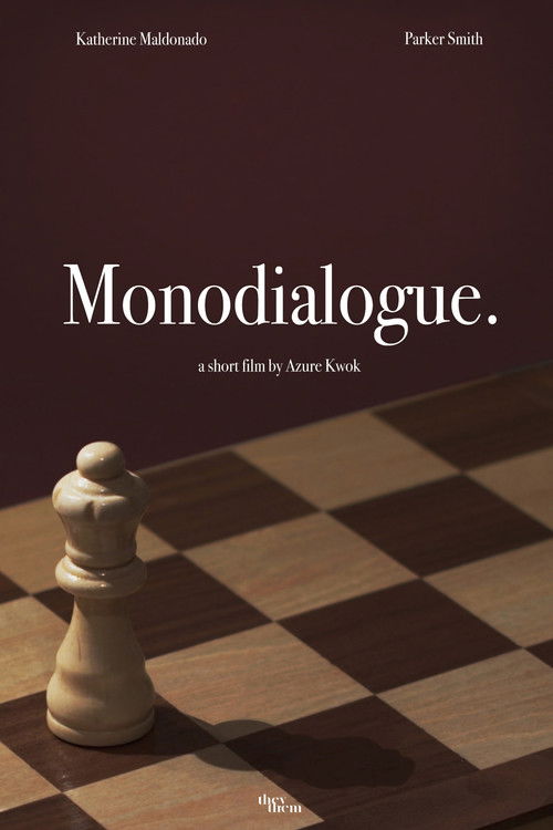 Monodialogue. (2022) poster