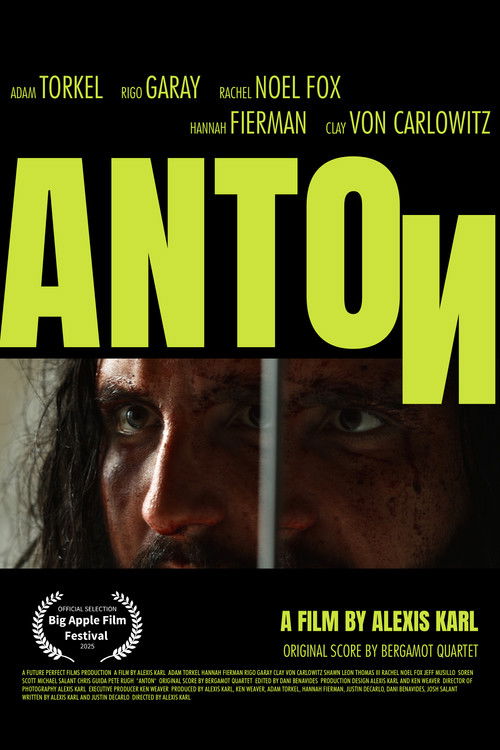 Anton (2025) poster