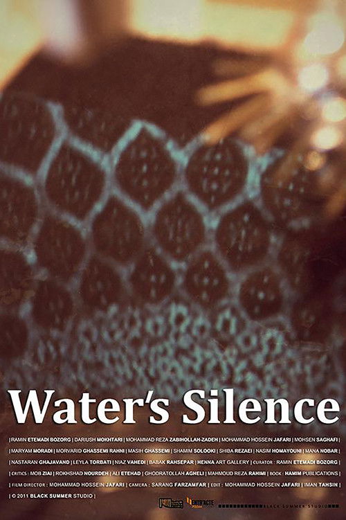 Water's Silence (2011) poster