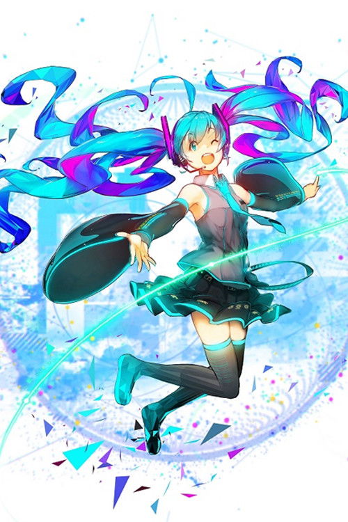 Hatsune Miku: Miku Expo 2015 New York (2015) poster
