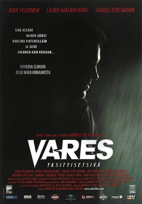 Vares – Yksityisetsivä (2004) poster