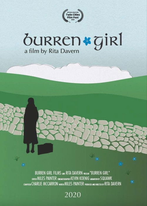 Burren Girl (2020) poster