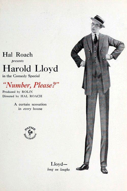 Number, Please? (1920) poster