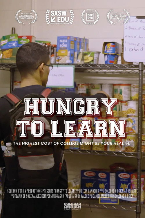 Hungry to Learn (2019) poster