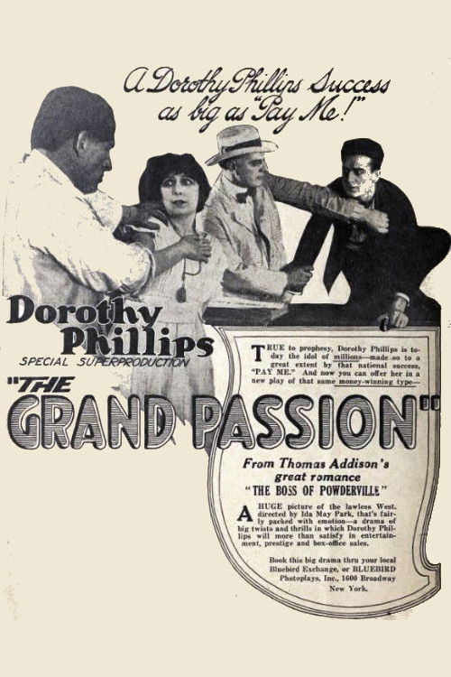 The Grand Passion (1918) poster