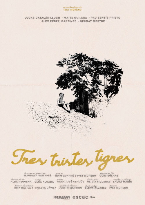 Tres tristes tigres (2026) poster