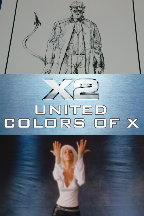 X2: United Colors of X (2003) poster