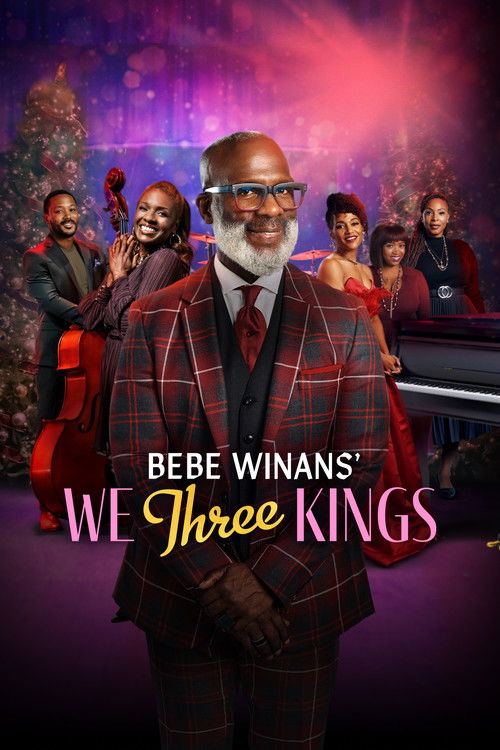 BeBe Winans’ We Three Kings (2024) poster