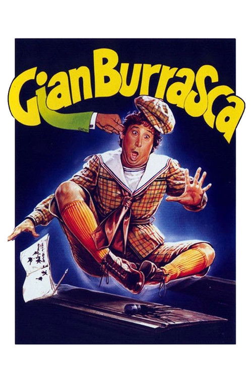 Gian Burrasca (1982) poster