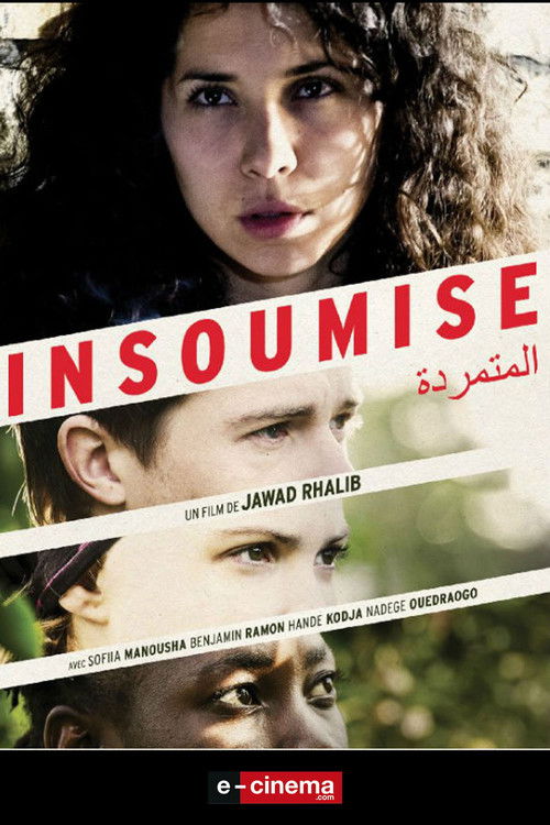 Insoumise (2017) poster
