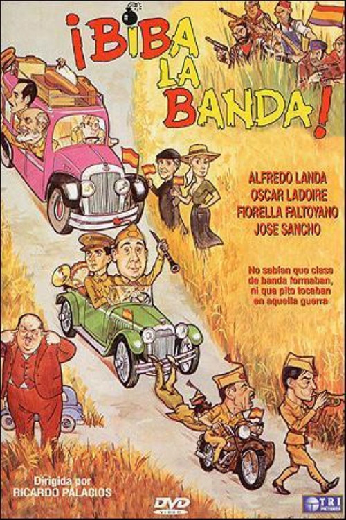 ¡Biba la banda! (1987) poster