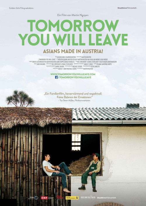 Tomorrow You Will Leave (2012) poster