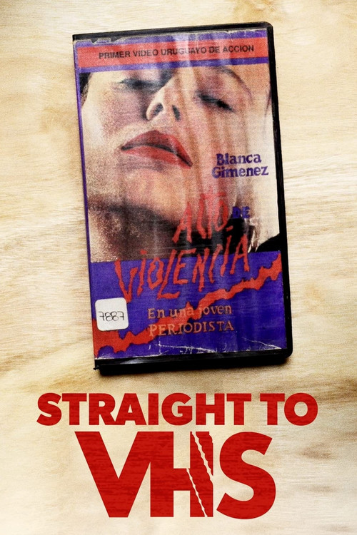 Straight to VHS (2021) poster