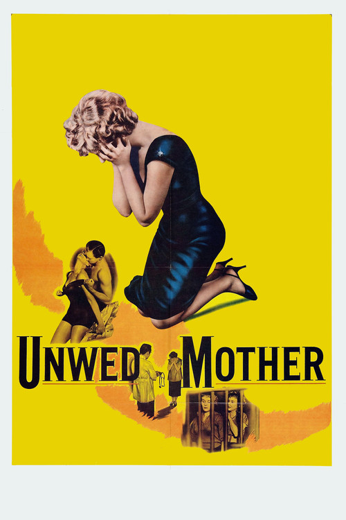 Unwed Mother (1958) poster