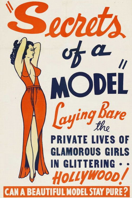 Secrets of a Model (1940) poster