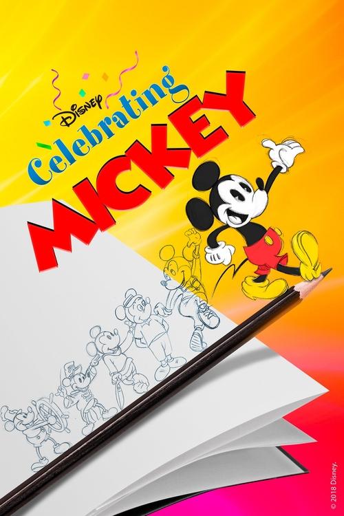 Celebrating Mickey (2018) poster