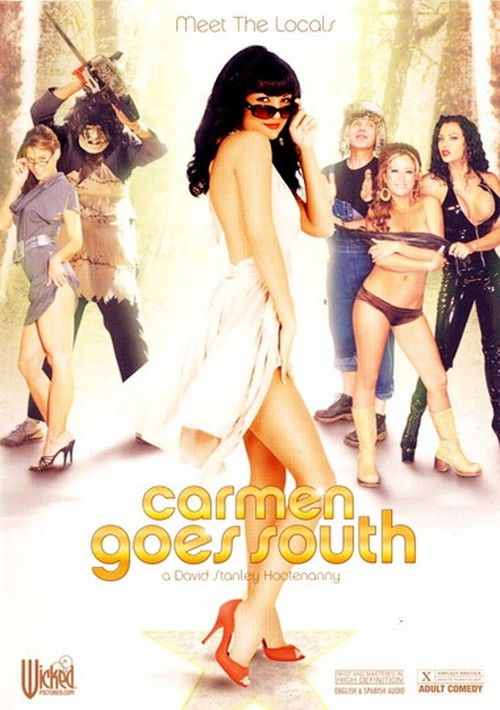 Carmen Goes South (2008) poster