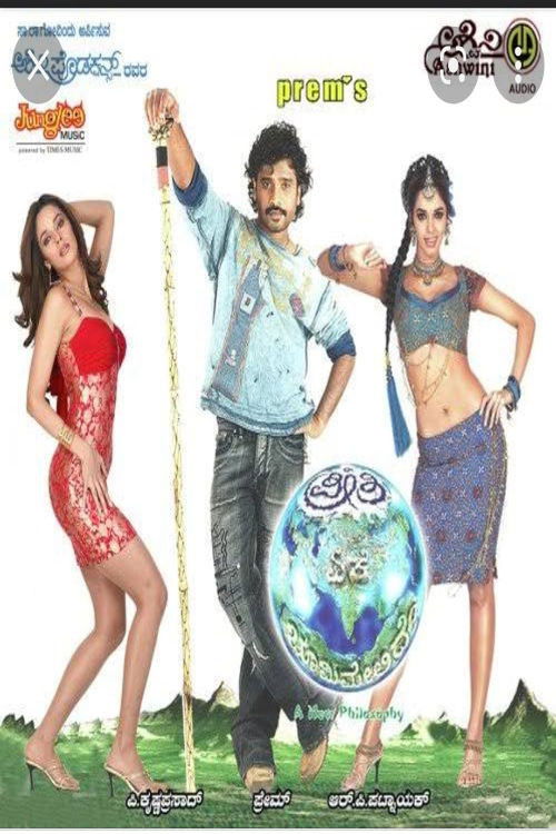 Ee Preethi Yeke Bhoomi Melide (2007) poster