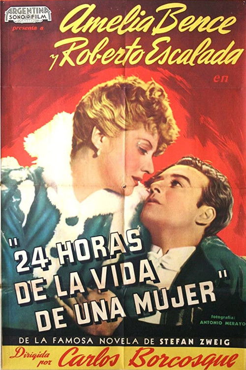 Veinticuatro horas en la vida de una mujer (1944) poster