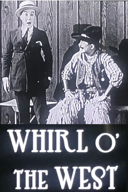 Whirl o' the West (1921) poster