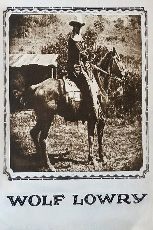 Wolf Lowry (1917) poster