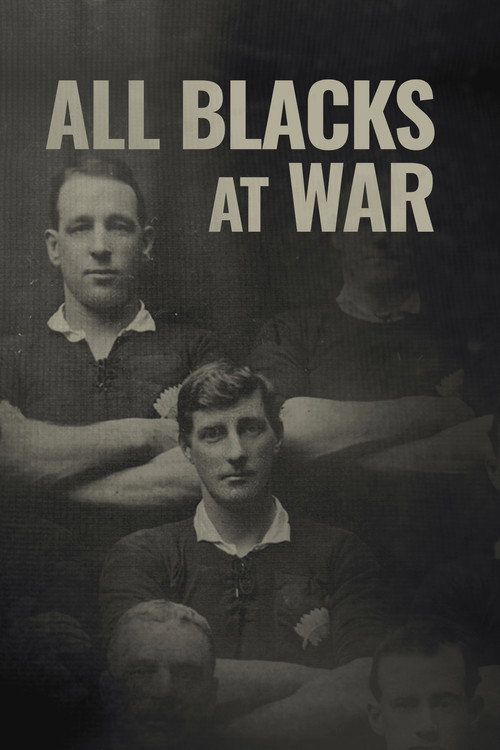 All Blacks at War (2024) poster