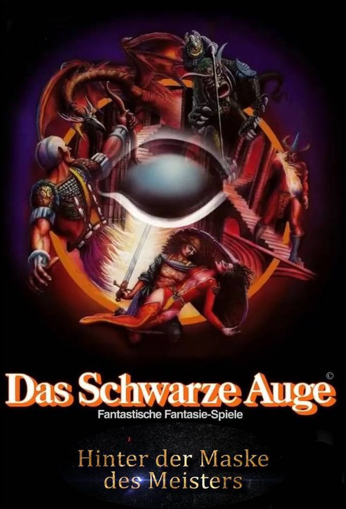 Das Schwarze Auge - Hinter der Maske des Meisters (2019) poster