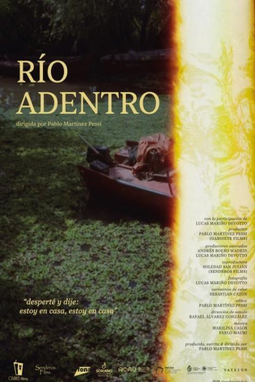 Río adentro (2025) poster