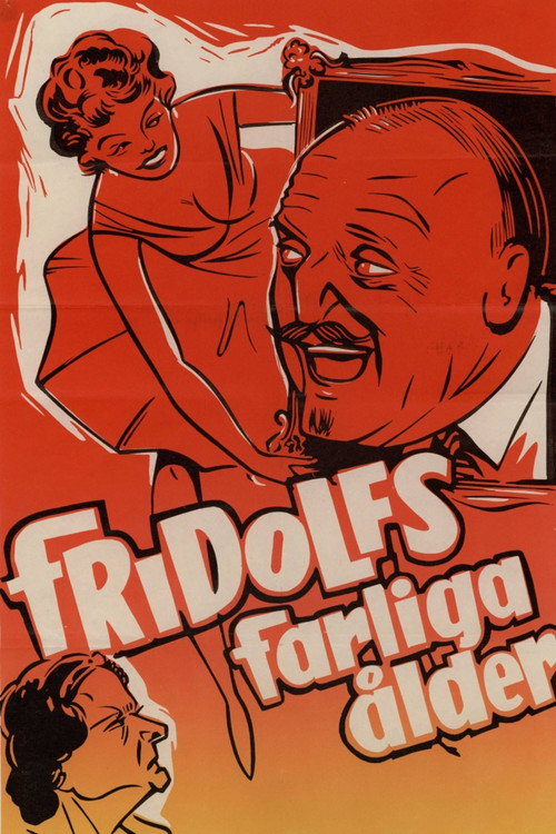 Fridolfs farliga ålder (1959) poster